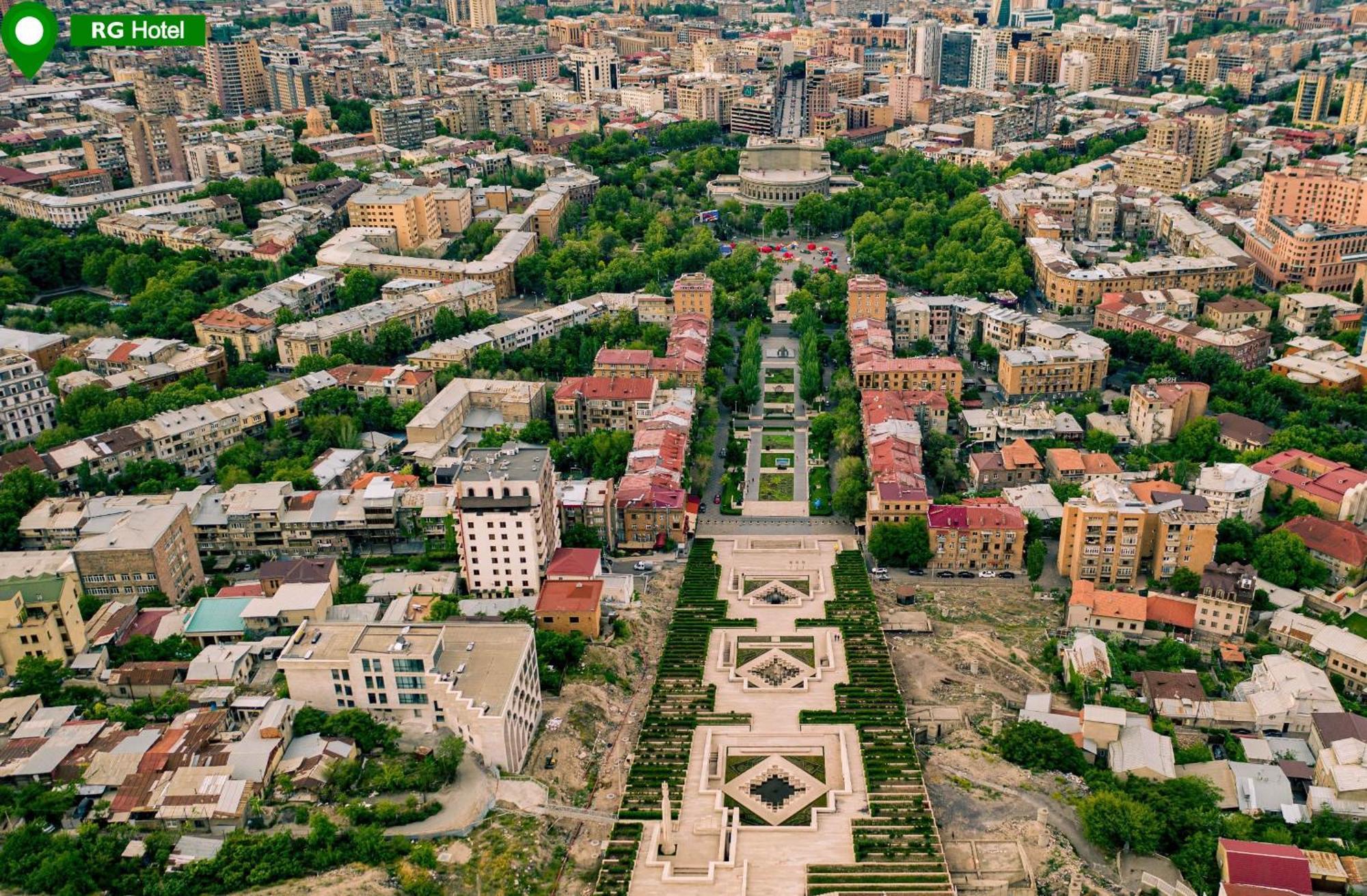 Rg Boutique Hotel Ереван Экстерьер фото